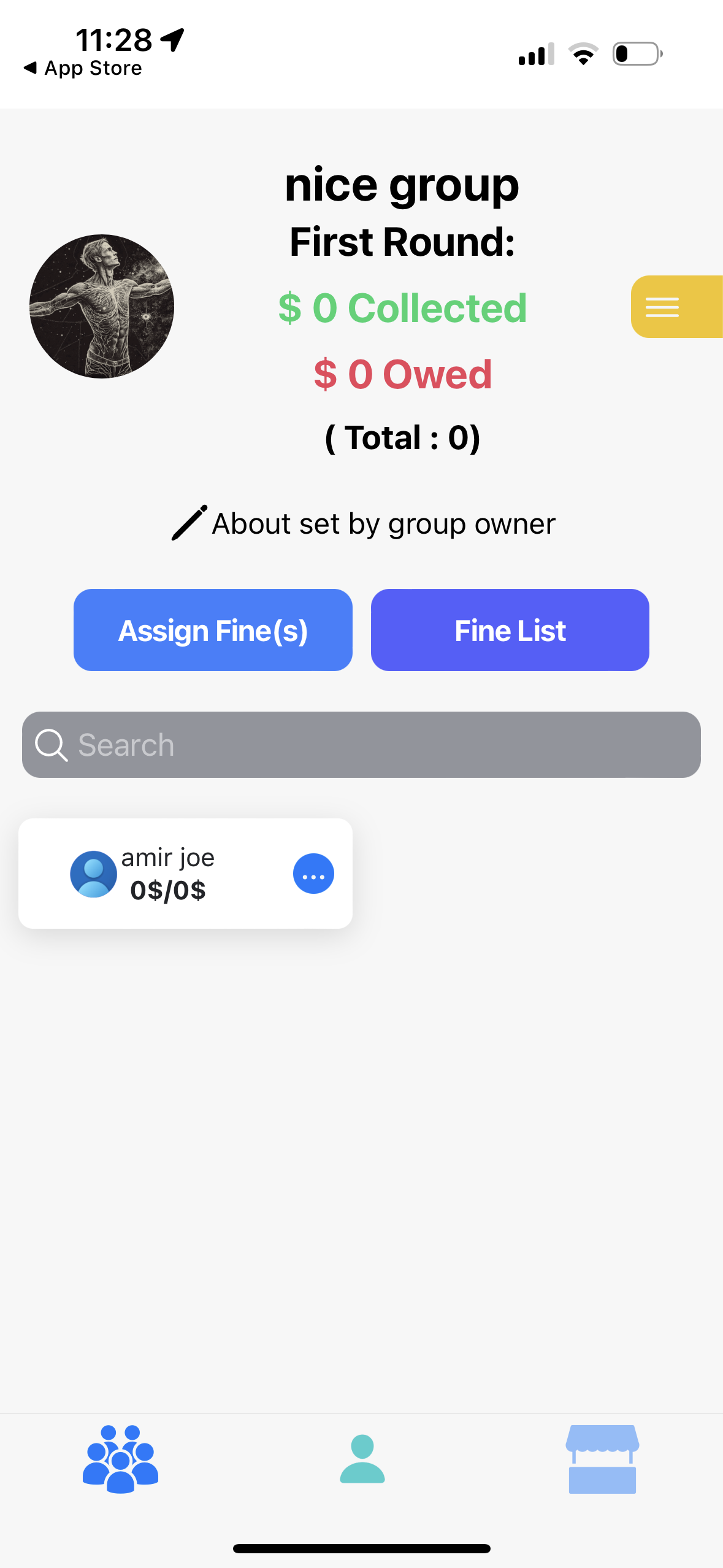 Fine Tracker